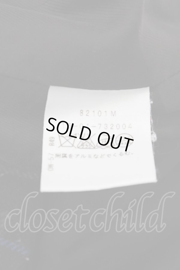 画像6: ANGLOMANIA 中古 / 格子チェックパンツ 38 黒  Y-25-08-20-056-pa-SZ-ZH (6)