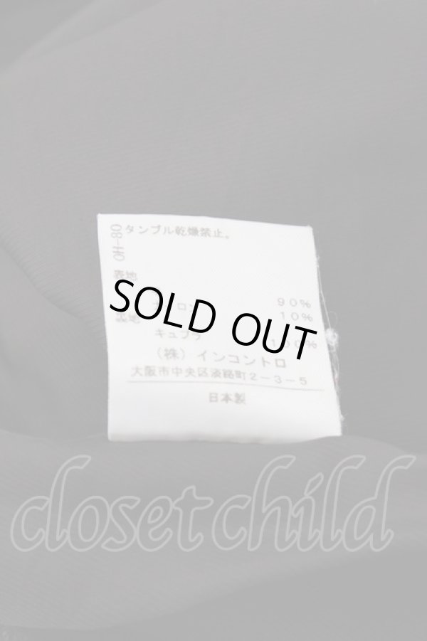 画像7: ANGLOMANIA 中古 / 格子チェックパンツ 38 黒  Y-25-08-20-056-pa-SZ-ZH (7)