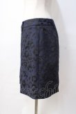 画像2: ヴィヴィアンウエストウッド 中古 / レオパードジャガードパンツ 2 紺  Y-25-08-20-057-pa-SZ-ZY (2)