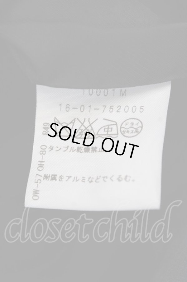 画像6: ヴィヴィアンウエストウッド 中古 / レオパードジャガードパンツ 2 紺  Y-25-08-20-057-pa-SZ-ZH (6)