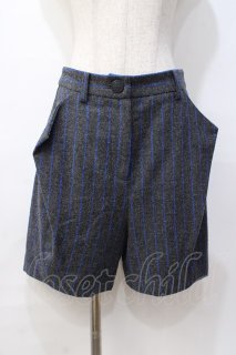 ヴィヴィアンウエストウッド ヒョウ柄 ショートパンツ　M デニム ヴィヴィアンウエストウッド 中古 / デニムショートパンツ 2（9