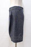 画像2: ANGLOMANIA 中古 / ストライプパンツ 36 グレー  Y-25-08-20-058-pa-SZ-ZY (2)