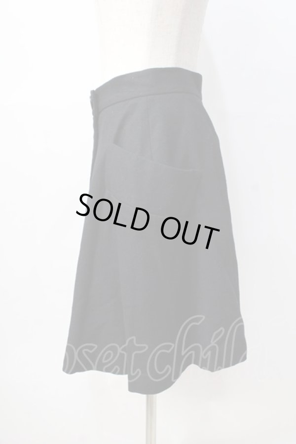 画像2: ヴィヴィアンウエストウッド 中古 / ライディングスカート 2 ブラック  Y-25-08-20-059-sk-SZ-ZH (2)