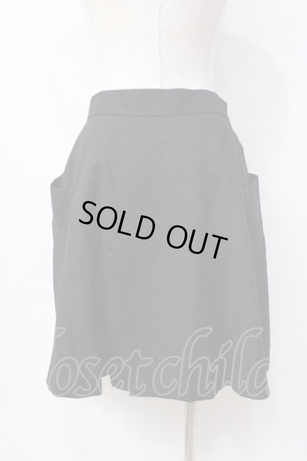 画像3: ヴィヴィアンウエストウッド 中古 / ライディングスカート 2 ブラック  Y-25-08-20-059-sk-SZ-ZH (3)