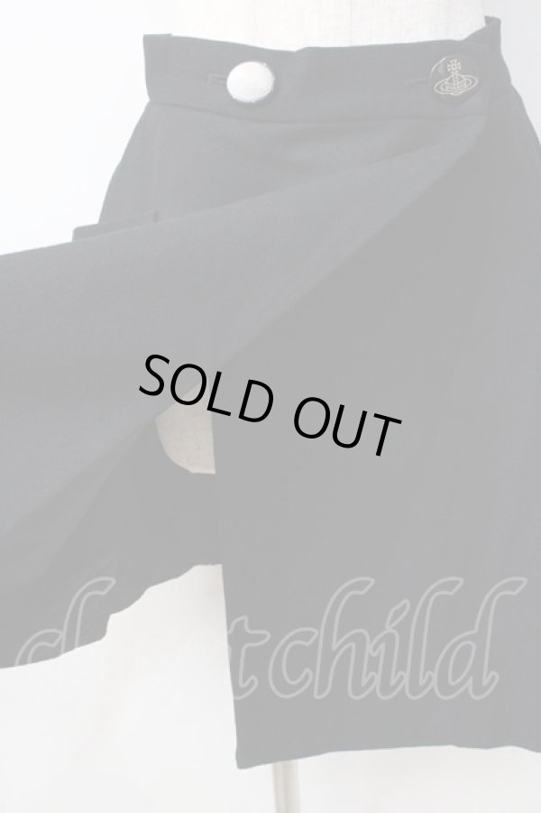 画像5: ヴィヴィアンウエストウッド 中古 / ライディングスカート 2 ブラック  Y-25-08-20-059-sk-SZ-ZH (5)