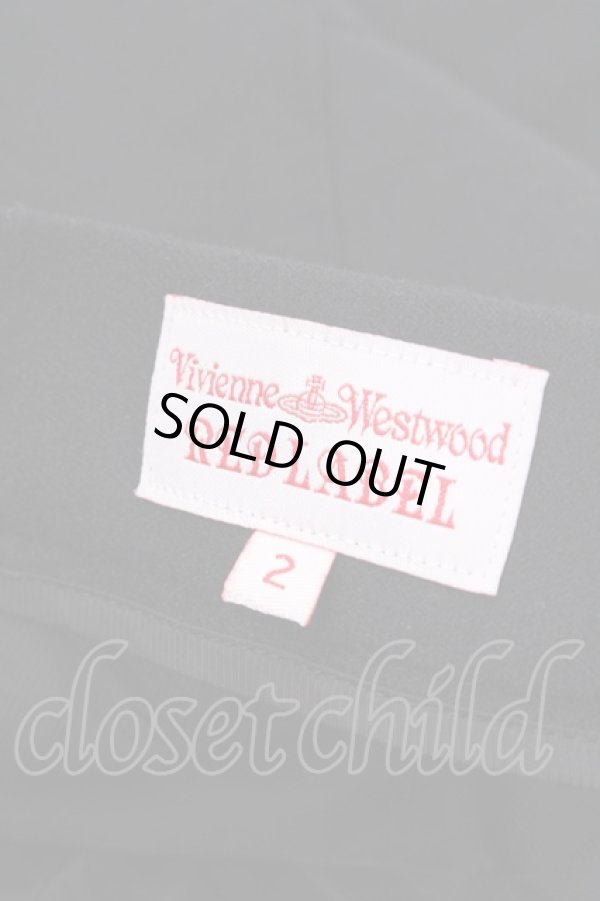 画像6: ヴィヴィアンウエストウッド 中古 / ライディングスカート 2 ブラック  Y-25-08-20-059-sk-SZ-ZH (6)