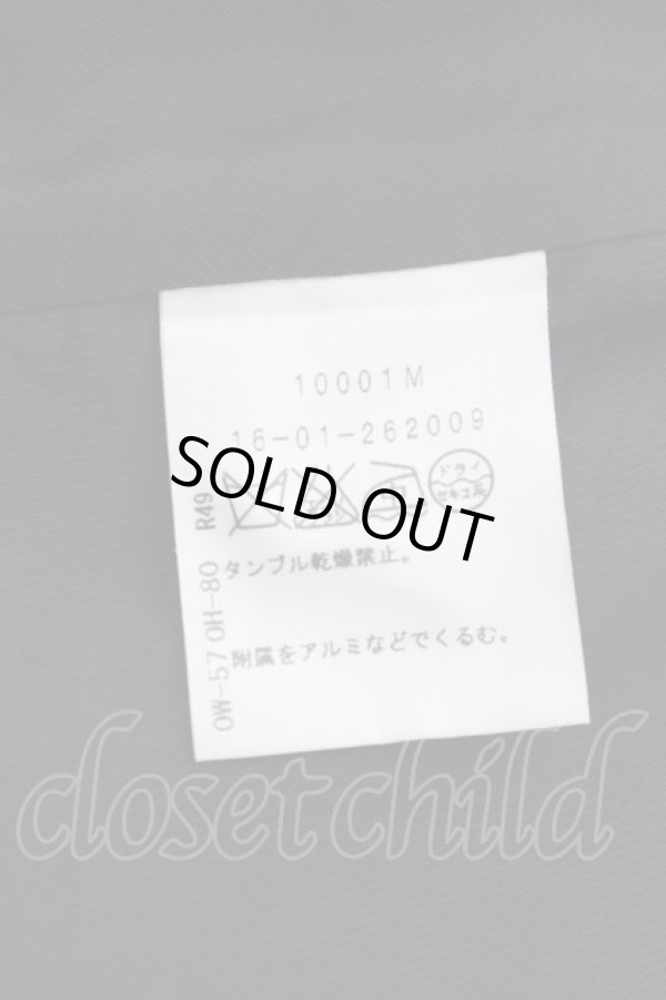 画像7: ヴィヴィアンウエストウッド 中古 / ライディングスカート 2 ブラック  Y-25-08-20-059-sk-SZ-ZH (7)