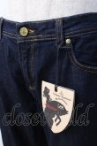 画像5: ヴィヴィアンウエストウッド Anglomania and Lee 中古 / オーブ刺繍デニムパンツ  インディゴ  Y-25-08-20-060-pa-SZ-ZY (5)