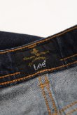 画像6: ヴィヴィアンウエストウッド Anglomania and Lee 中古 / オーブ刺繍デニムパンツ  インディゴ  Y-25-08-20-060-pa-SZ-ZY (6)