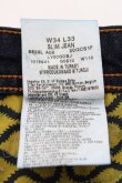 画像8: ヴィヴィアンウエストウッド Anglomania and Lee 中古 / オーブ刺繍デニムパンツ  インディゴ  Y-25-08-20-060-pa-SZ-ZY (8)
