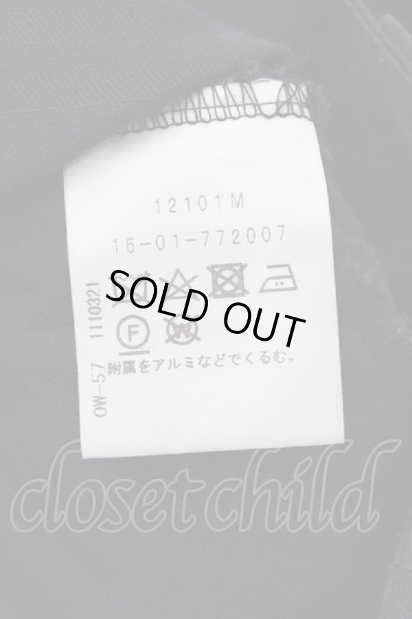 画像6: ヴィヴィアンウエストウッド 中古 / 格子チェック柄スラックス 2 ダークネイビー  Y-25-08-20-061-pa-SZ-ZH (6)