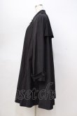 画像2: ヴィヴィアンウエストウッド 中古 / トレンチコート 2 ブラック  Y-25-08-20-062-co-SZ-ZH (2)