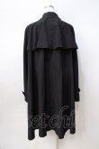 画像3: ヴィヴィアンウエストウッド 中古 / トレンチコート 2 ブラック  Y-25-08-20-062-co-SZ-ZH (3)