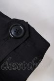 画像5: ヴィヴィアンウエストウッド 中古 / トレンチコート 2 ブラック  Y-25-08-20-062-co-SZ-ZH (5)