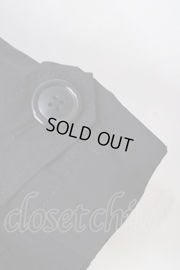 画像5: ヴィヴィアンウエストウッド 中古 / トレンチコート 2 ブラック  Y-25-08-20-062-co-SZ-ZH (5)