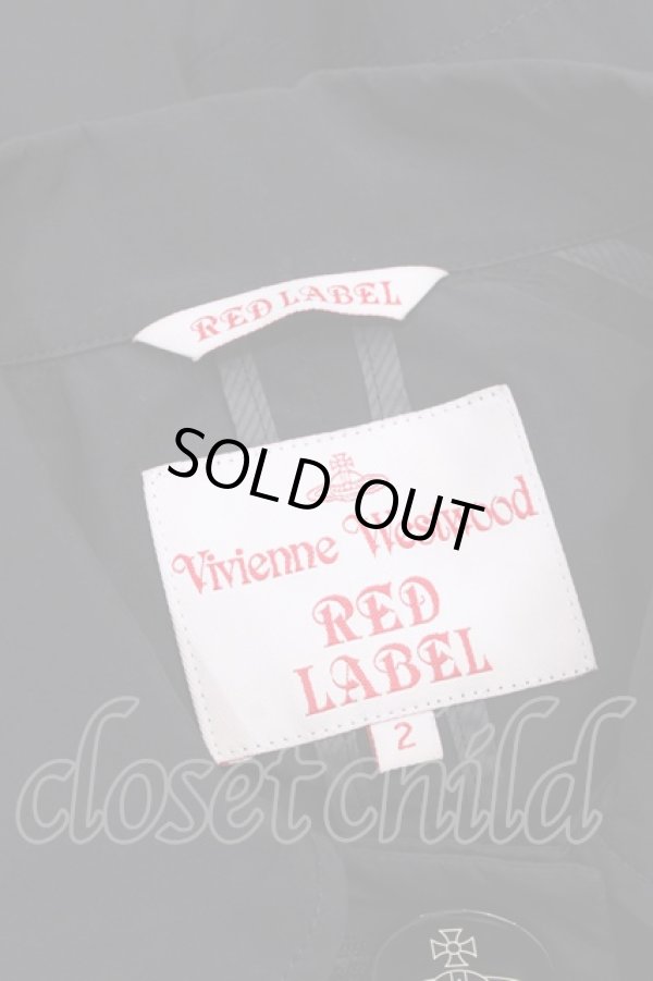 画像6: ヴィヴィアンウエストウッド 中古 / トレンチコート 2 ブラック  Y-25-08-20-062-co-SZ-ZH (6)