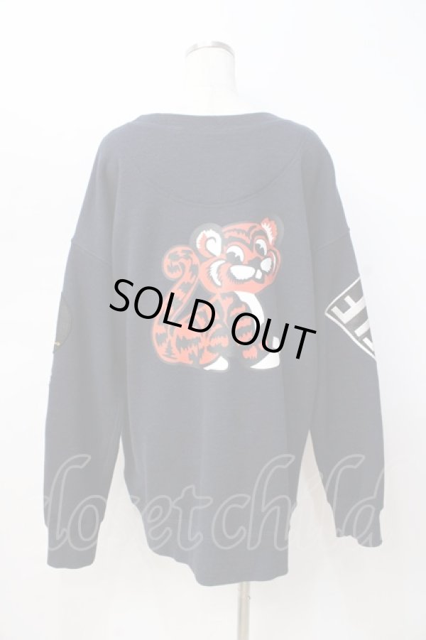 画像3: ヴィヴィアンウエストウッド 中古 / マルチアイコンワッペントレーナー 00 紺  Y-25-08-20-063-to-SZ-ZH (3)