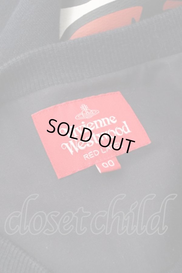 画像5: ヴィヴィアンウエストウッド 中古 / マルチアイコンワッペントレーナー 00 紺  Y-25-08-20-063-to-SZ-ZH (5)