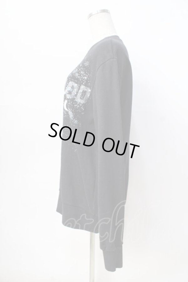 画像2: ヴィヴィアンウエストウッド 中古 / ミルキーウェイスウェット XS ブラック  Y-25-08-20-064-to-SZ-ZH (2)