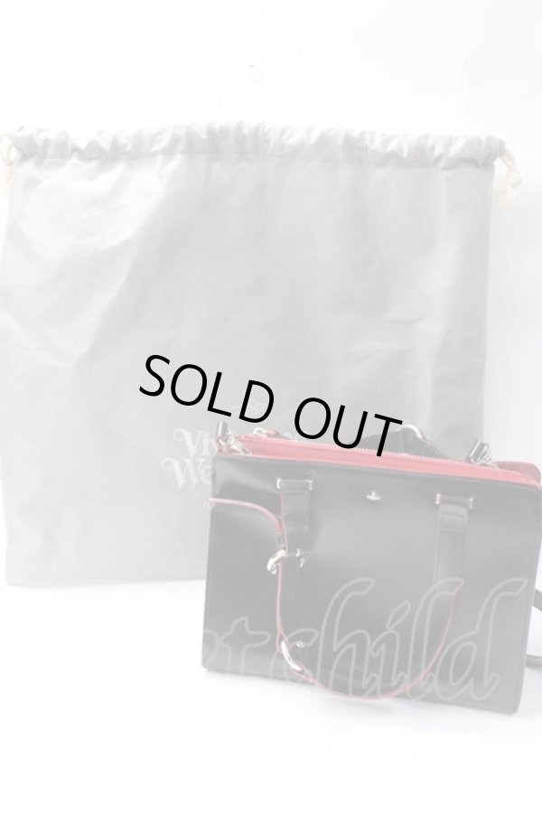 画像8: ヴィヴィアンウエストウッド 中古 / SIMPLE TINY ORB ショルダーバッグ  黒  Y-25-08-20-008-ba-AS-ZY (8)