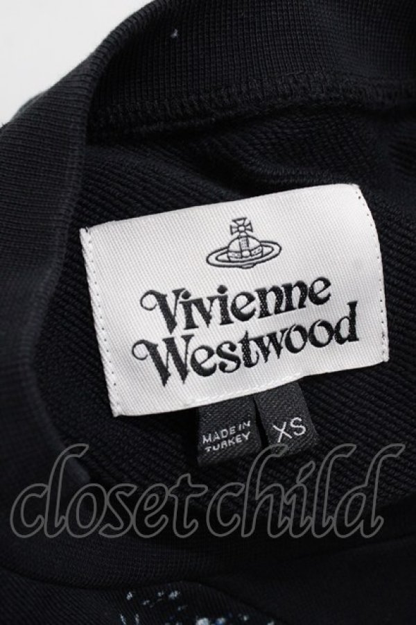 画像5: ヴィヴィアンウエストウッド 中古 / ミルキーウェイスウェット XS ブラック  Y-25-08-20-064-to-SZ-ZH (5)