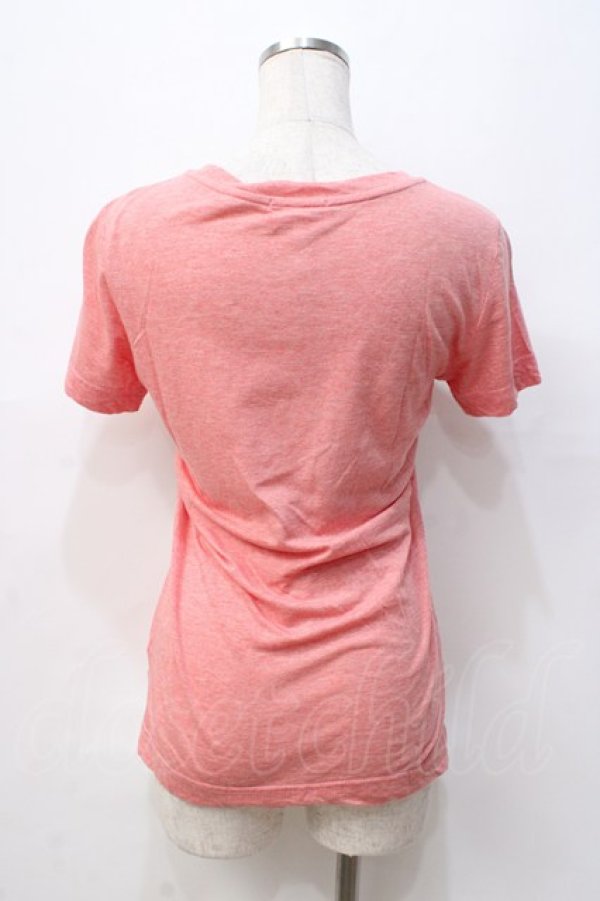 画像3: ヴィヴィアンウエストウッド 中古 / オーブ額縁Tシャツ 2 ピンク  Y-25-08-20-066-to-SZ-ZH (3)