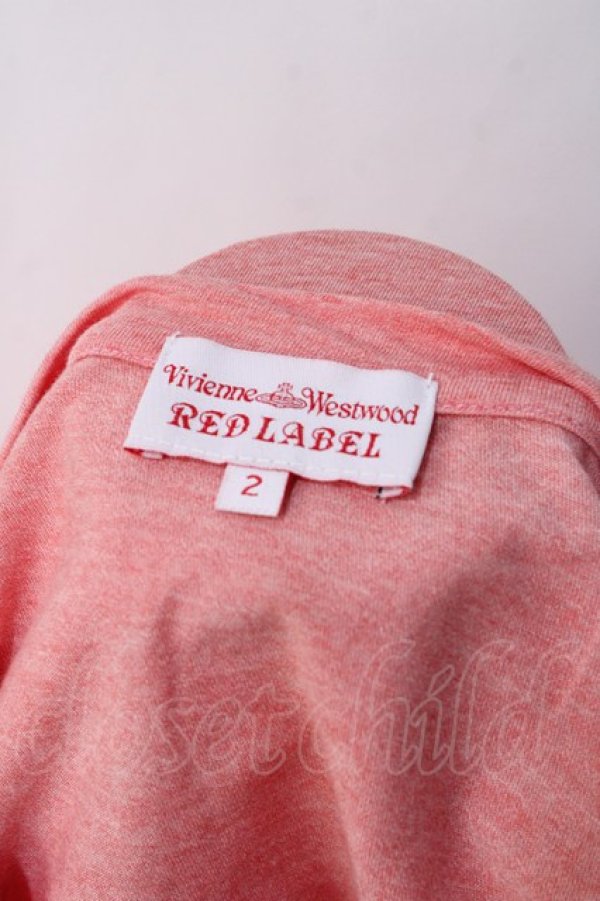画像5: ヴィヴィアンウエストウッド 中古 / オーブ額縁Tシャツ 2 ピンク  Y-25-08-20-066-to-SZ-ZH (5)