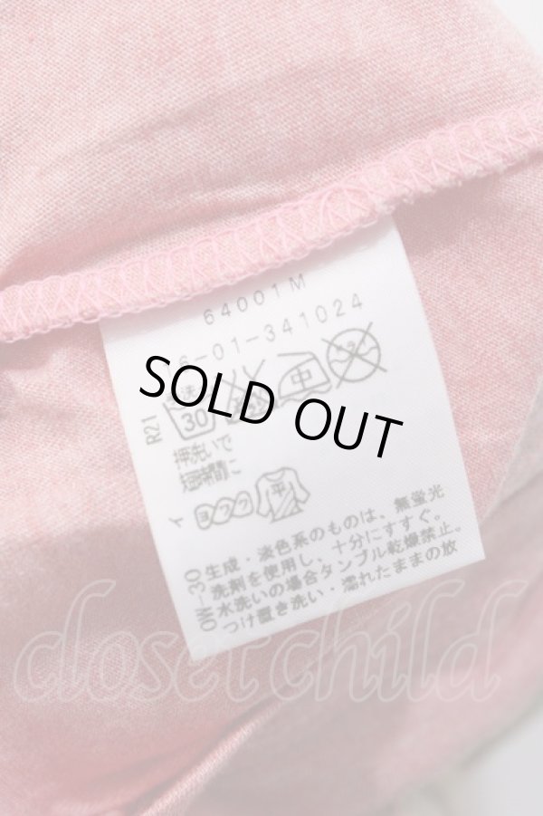 画像6: ヴィヴィアンウエストウッド 中古 / オーブ額縁Tシャツ 2 ピンク  Y-25-08-20-066-to-SZ-ZH (6)