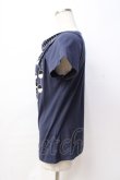 画像2: ヴィヴィアンウエストウッド 中古 / ムーンレボリューションカットソー 2 紺  Y-25-08-20-067-to-SZ-ZH (2)
