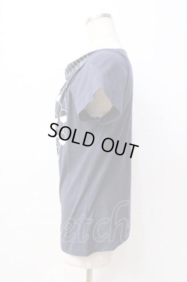 画像2: ヴィヴィアンウエストウッド 中古 / ムーンレボリューションカットソー 2 紺  Y-25-08-20-067-to-SZ-ZH (2)