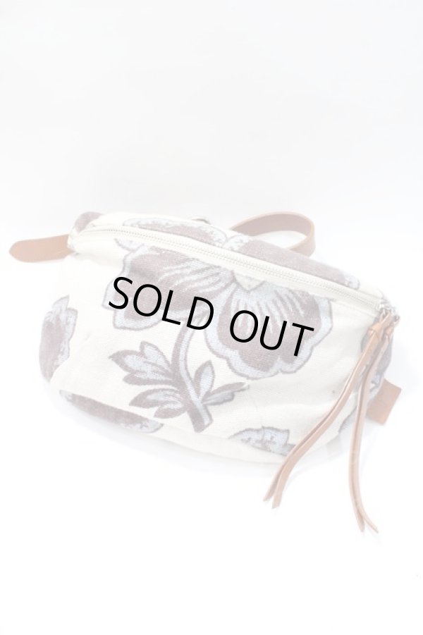 画像2: ヴィヴィアンウエストウッド 中古 / ダンシングフラワーボディバッグ  ベージュ  Y-25-08-20-009-ba-SZ-ZY (2)