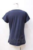 画像3: ヴィヴィアンウエストウッド 中古 / ムーンレボリューションカットソー 2 紺  Y-25-08-20-067-to-SZ-ZH (3)