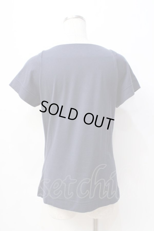 画像3: ヴィヴィアンウエストウッド 中古 / ムーンレボリューションカットソー 2 紺  Y-25-08-20-067-to-SZ-ZH (3)