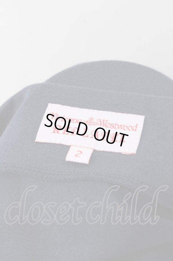 画像5: ヴィヴィアンウエストウッド 中古 / ムーンレボリューションカットソー 2 紺  Y-25-08-20-067-to-SZ-ZH (5)