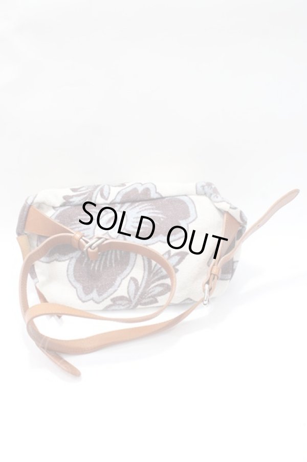 画像3: ヴィヴィアンウエストウッド 中古 / ダンシングフラワーボディバッグ  ベージュ  Y-25-08-20-009-ba-SZ-ZY (3)