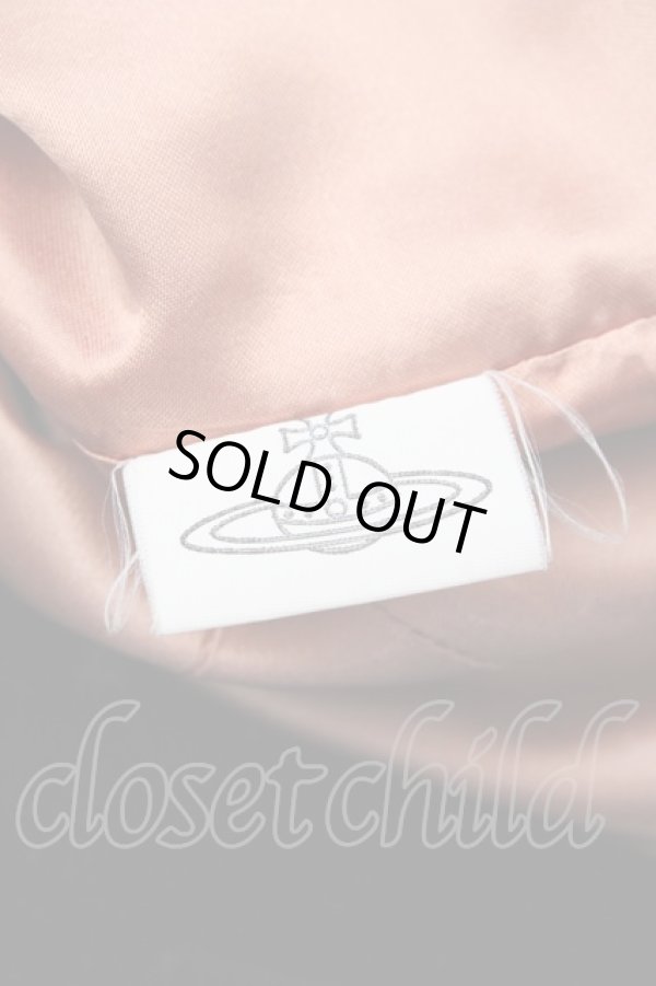 画像7: ヴィヴィアンウエストウッド 中古 / 別珍ベスト 12 ブラック  Y-25-08-20-068-jc-SZ-ZH (7)