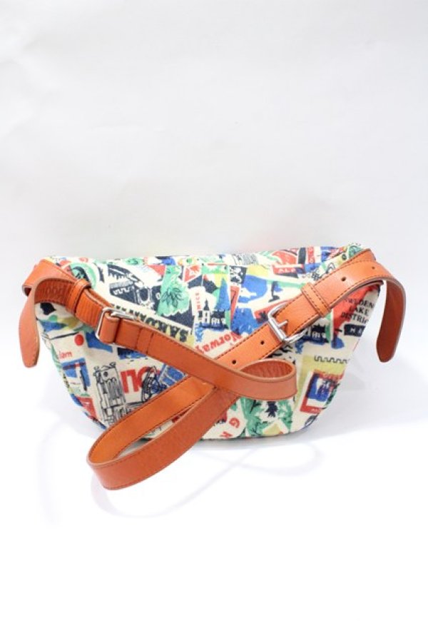 画像3: ヴィヴィアンウエストウッド 中古 / オーブトラベラーボディバッグ  アイボリー  Y-25-08-20-010-ba-SZ-ZY (3)