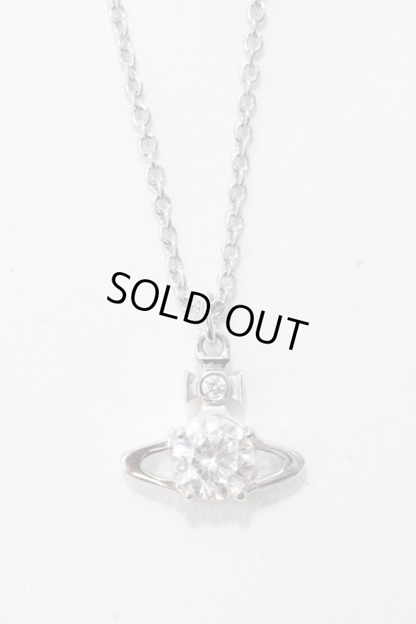 画像2: ヴィヴィアンウエストウッド 中古 / REINAネックレス  シルバー  Y-25-08-20-002-nl-HR-ZY (2)