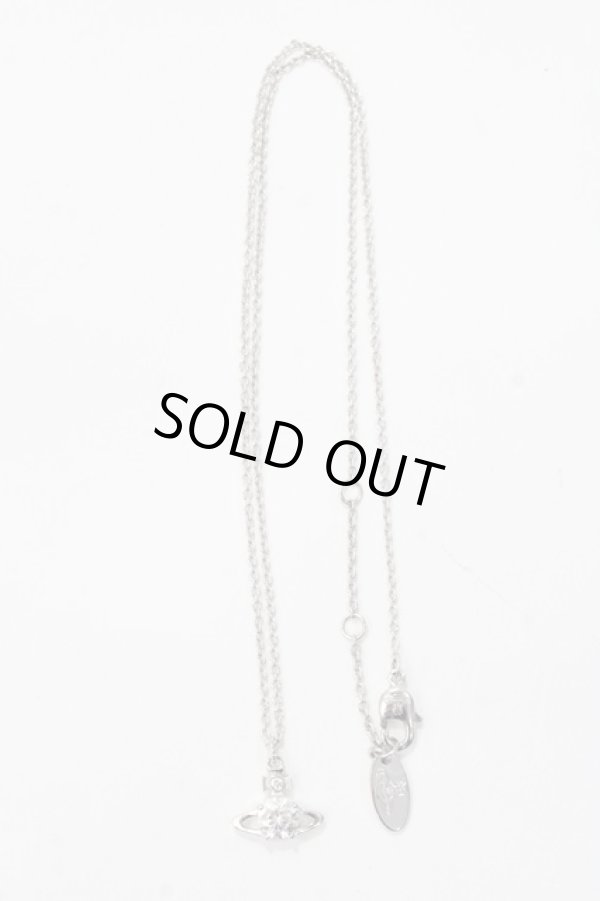 画像4: ヴィヴィアンウエストウッド 中古 / REINAネックレス  シルバー  Y-25-08-20-002-nl-HR-ZY (4)