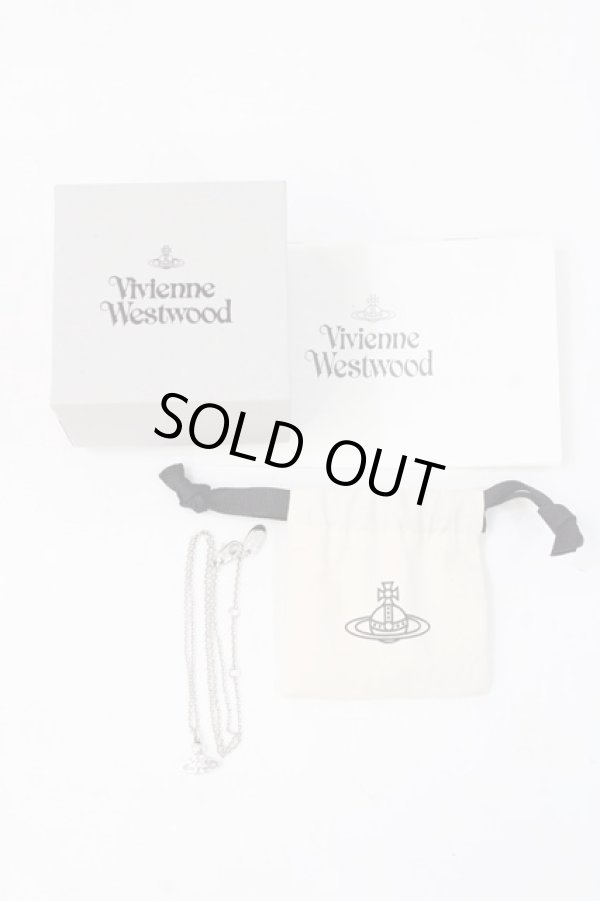 画像5: ヴィヴィアンウエストウッド 中古 / REINAネックレス  シルバー  Y-25-08-20-002-nl-HR-ZY (5)