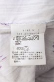 画像8: ヴィヴィアンウエストウッド 中古 / リボン柄ブラウス 3 ホワイト  Y-25-08-20-016-bl-SZ-ZY (8)