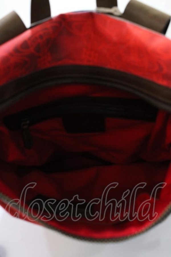 画像5: ヴィヴィアンウエストウッド 中古 / ALBERT BACKPACK UNION JACK   Y-25-09-07-051-ba-SZ-ZY (5)