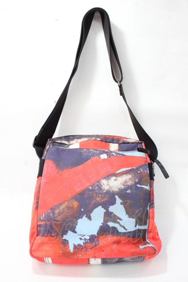 画像2: ヴィヴィアンウエストウッド 中古 / ユニオンジャックショルダーバッグ  カラー  Y-25-09-07-057-ba-SZ-ZY (2)