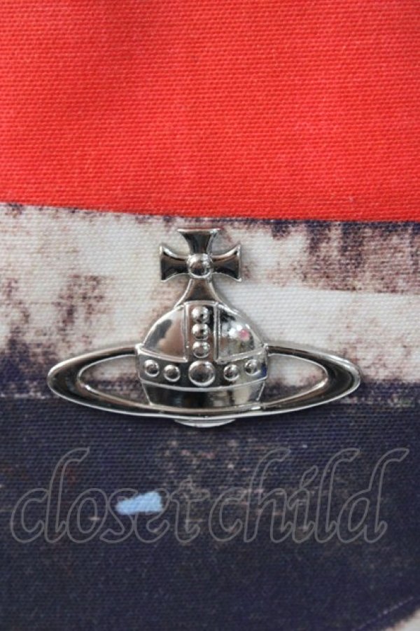 画像3: ヴィヴィアンウエストウッド 中古 / ユニオンジャックショルダーバッグ  カラー  Y-25-09-07-057-ba-SZ-ZY (3)