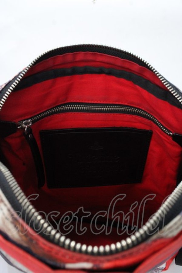 画像6: ヴィヴィアンウエストウッド 中古 / ユニオンジャックショルダーバッグ  カラー  Y-25-09-07-057-ba-SZ-ZY (6)