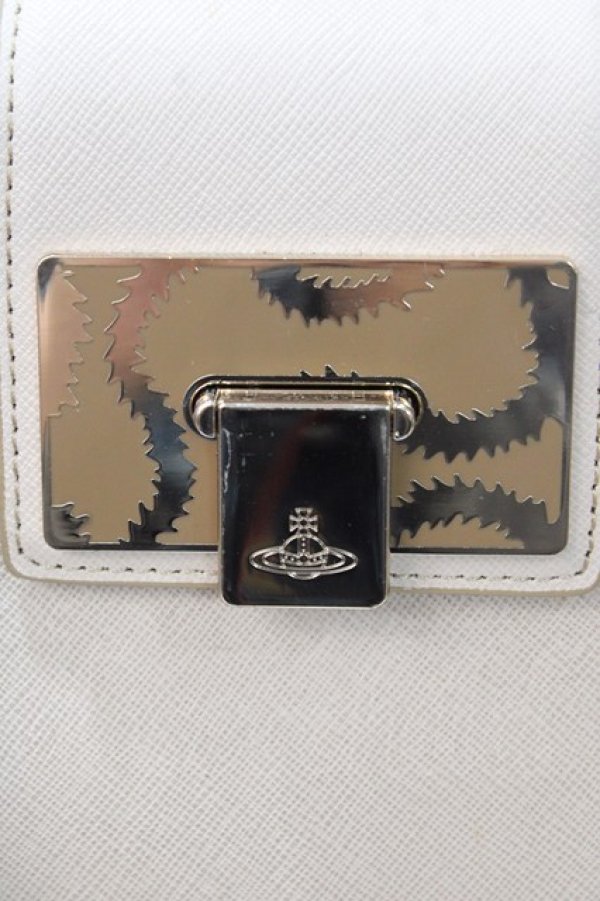 画像3: ヴィヴィアンウエストウッド 中古 /IO SAFFIANOハンドバッグ  ベージュ  Y-25-09-07-058-ba-SZ-ZY (3)