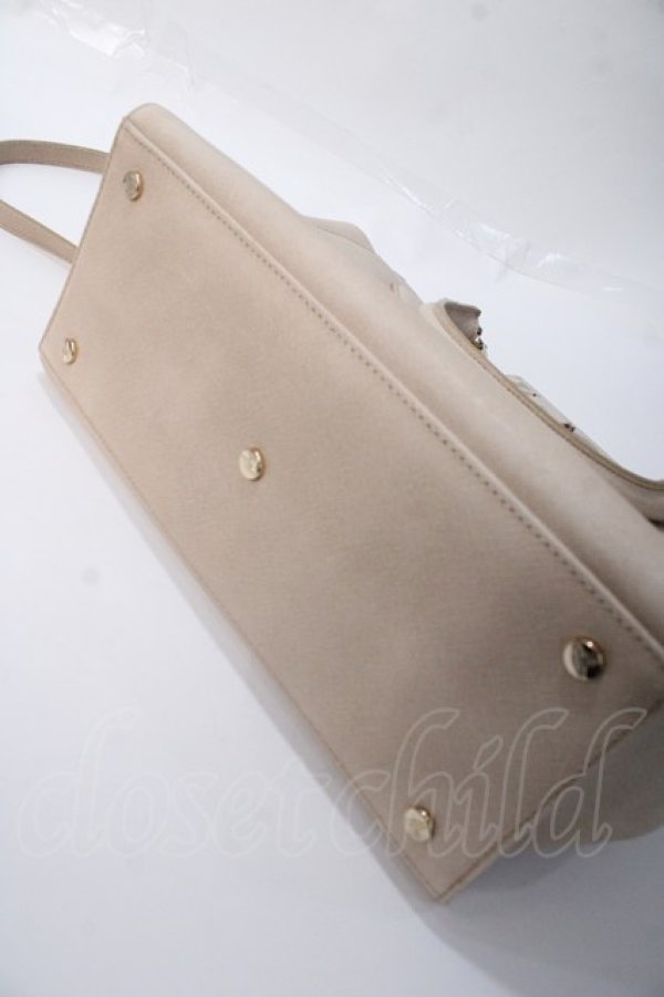 画像5: ヴィヴィアンウエストウッド 中古 /IO SAFFIANOハンドバッグ  ベージュ  Y-25-09-07-058-ba-SZ-ZY (5)