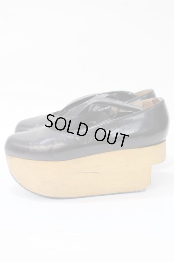 画像2: ヴィヴィアンウエストウッド 中古 / rockin' horse barelina 消エ ブラック  Y-25-09-07-060-sh-SZ-ZY (2)