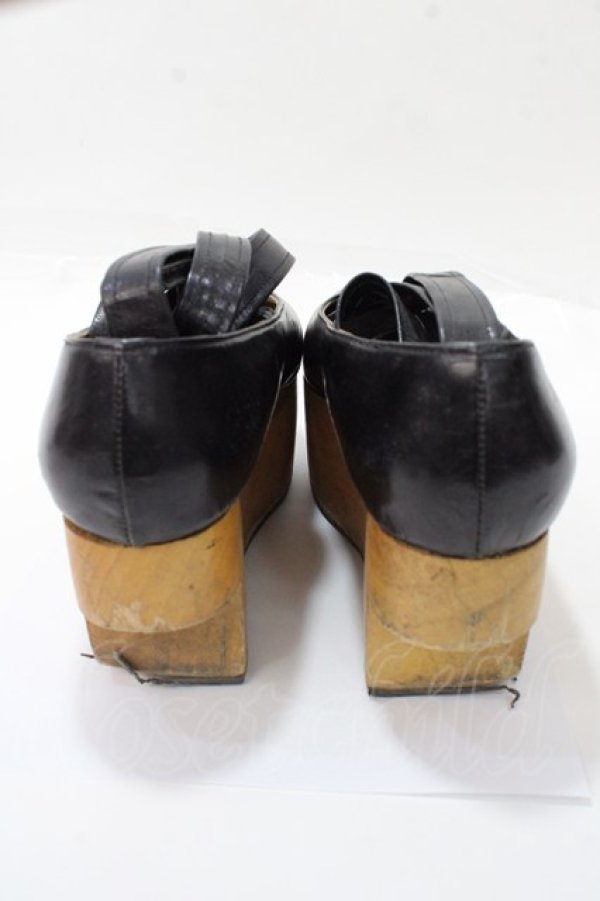 画像3: ヴィヴィアンウエストウッド 中古 / rockin' horse barelina 消エ ブラック  Y-25-09-07-060-sh-SZ-ZY (3)