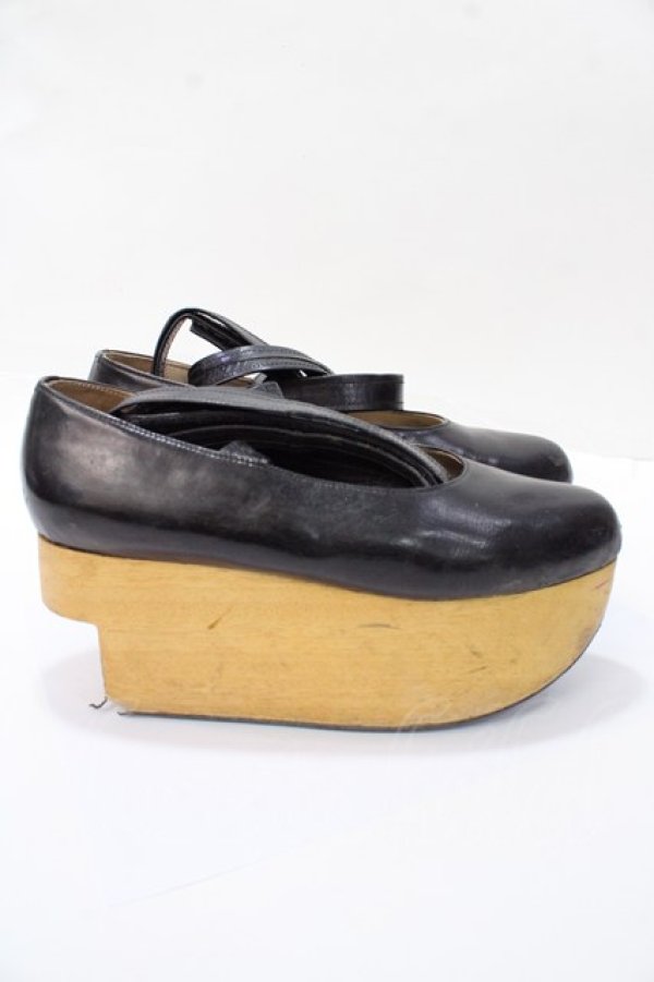 画像4: ヴィヴィアンウエストウッド 中古 / rockin' horse barelina 消エ ブラック  Y-25-09-07-060-sh-SZ-ZY (4)